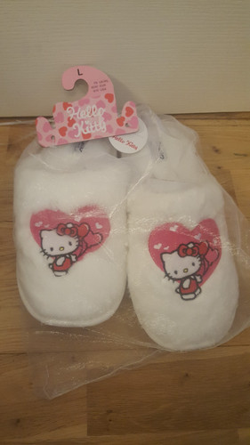 Hello kitty flauschige weiße - kitty,