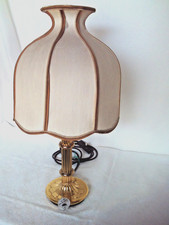 Vintage Messing Tischlampe