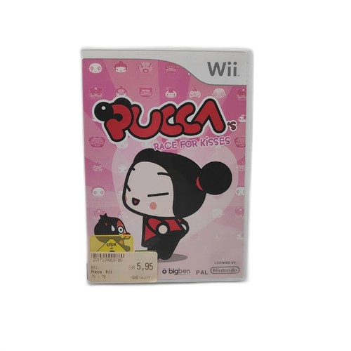 Pucca race for kisses - for,