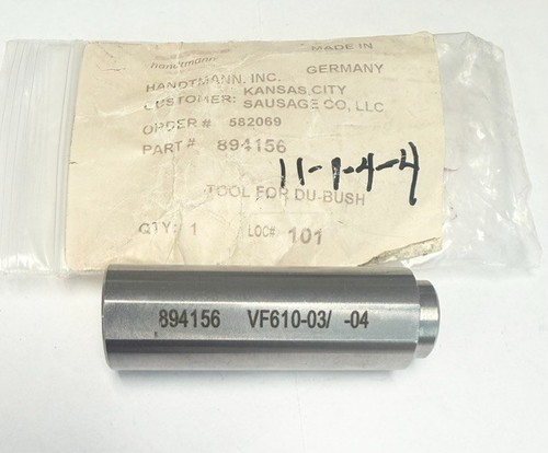 Handtmann tool for bush - handtmann, du-bush