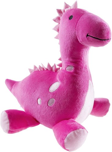 Heunec knuffel dino pink - knuffel.dino,