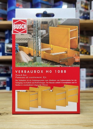 Busch 1088 verbaubox - 1088,