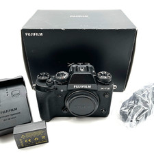 Fujifilm X-T2 Gehäuse Fuji Spiegellose Kamera Schwarz Mit Ovp Getestet ✅
