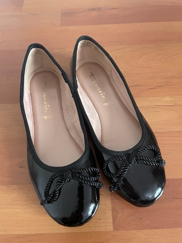 Ballerina schwarz 39 - ballerina, gr.