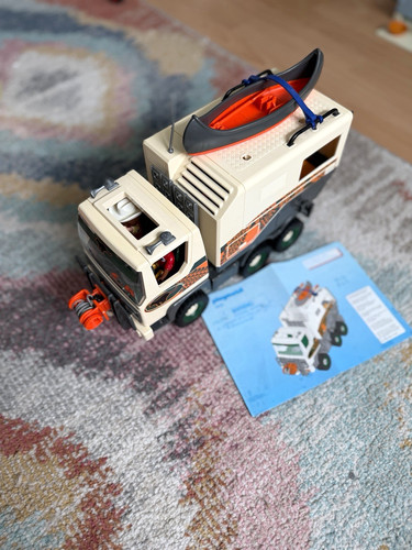 Playmobil fahrzeug truck mit - playmobil, fahrzeug/truck