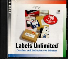 Labels Unlimited Software zum Beschriften von Etiketten für W 3.1 oder höher