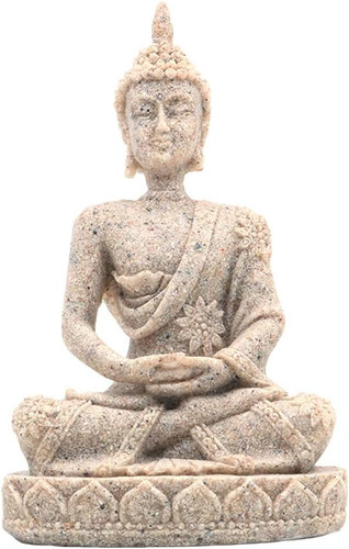 Buddha statue sandstein - buddha-statue,,