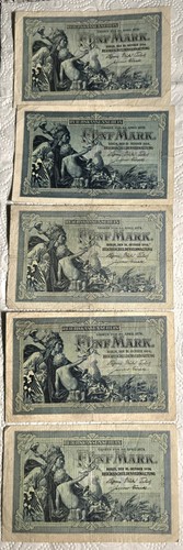 Banknoten lot deutsches - lot,