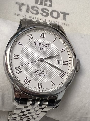 Tissot locle automatic - le,