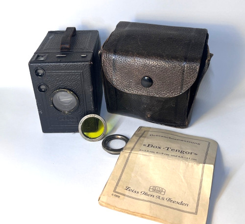 Zeiss ikon box - tengor, vintage