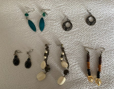 5 Paar Ohrringe/Ohrstecker