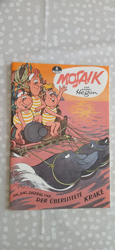 Mosaik digedags der - digedags, "der