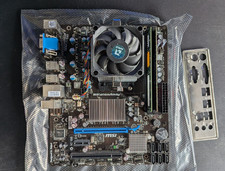 Mainboard Bundle MSI 760GM-P23