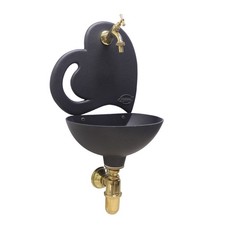 Wandbrunnen Afrodite Farbe