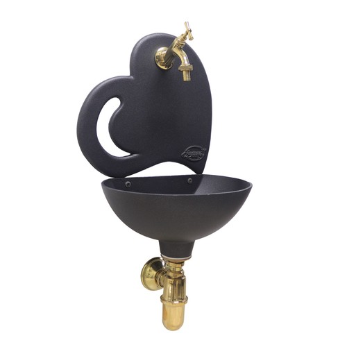 Wandbrunnen afrodite farbe - afrodite,