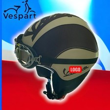 Vintage Custom Helm Braun