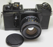 TOPCON Super DM, ohne Sucher, mit RE-Topcor 55mm Objektiv, schöner Zustand, funktionsfähig