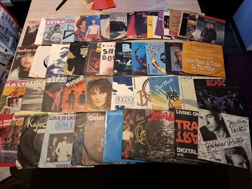 Singles vinyl schallplatten - singles,