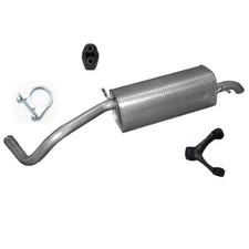 Endschalldämpfer Auspuff für