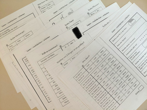 übungsblätter für die - Übungsblätter,