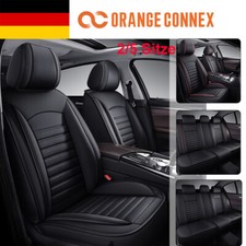 2/5x PU-Leder Auto Sitzbezüge