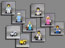 LEGO® Figuren - Arzt Ärztin