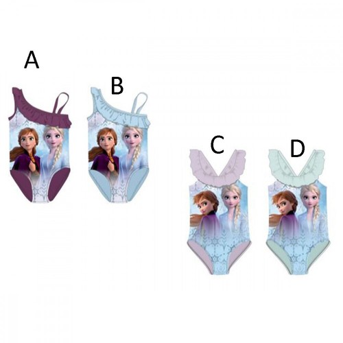 Kinder badeanzug anna elsa - badeanzug, *anna