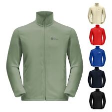 Jack Wolfskin Herren Jacke Midlayerjacke Fleecejacke Taunus FZ M