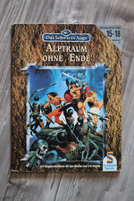 DSA, Alptraum ohne Ende, Borbarad-Kampagne Band 1, SG1.1, A45, guter Zustand