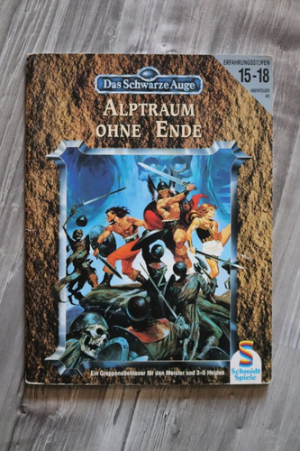Dsa alptraum ohne - alptraum, ende