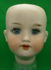 Antik: alter ARMAND MARSEILLE Porzellan Puppenkopf 390 A.1.M.; ca. 10 cm