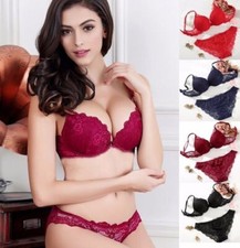 Push-Up-Unterwäsche-BH-Set