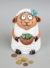 Spardose Keramik *Schaf m