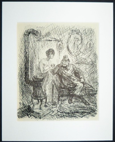 Alfred kubin hexenbesuch - kubin, "