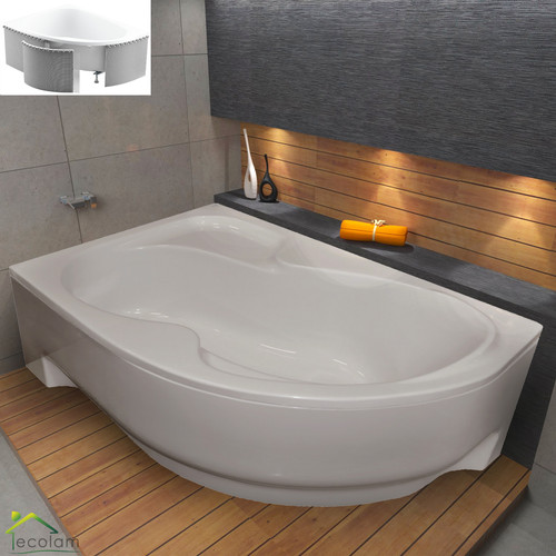 Badewanne wanne eckwanne acryl - wanne,