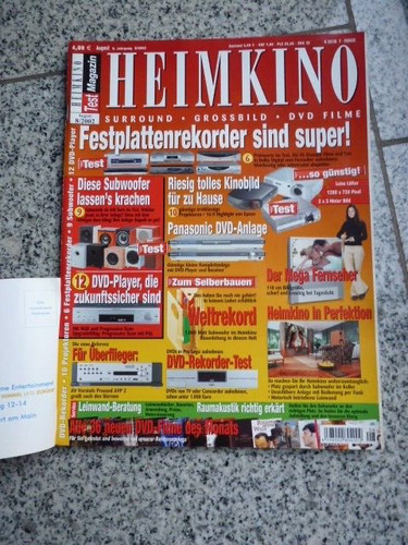Zeitschrift heimkino - zeitschrift,