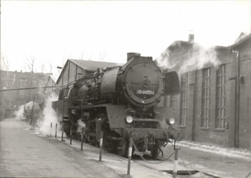 Originalfoto dampflok - (132),