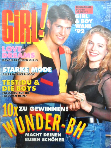 Bravo girl 3 1992 boys - bravo,