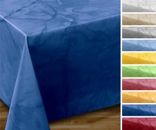 Wachstuchtischdecke OVAL RUND