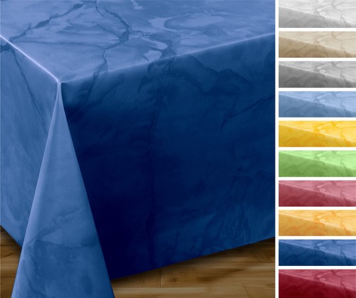 Wachstuchtischdecke oval rund - wachstuchtischdecke,