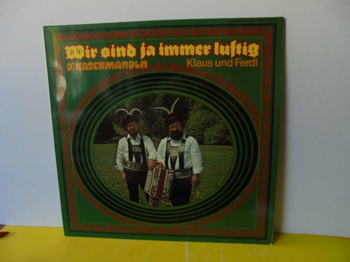Kasermandln klaus und - d'kasermandln,