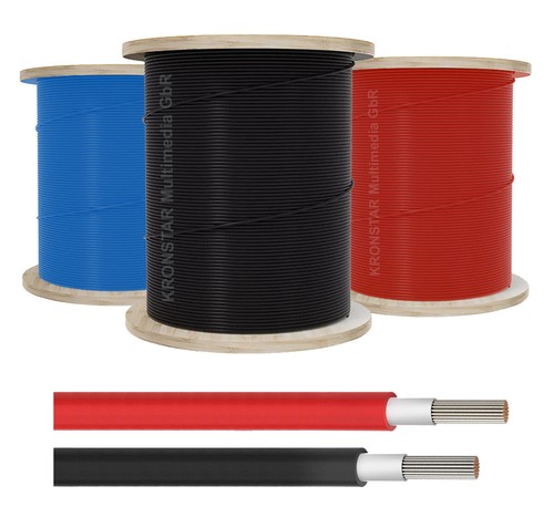 Solarkabel 6mm2 4mm2