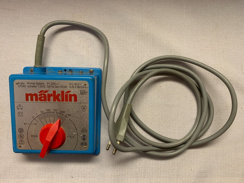 Märklin trafo 37540 - märklin,