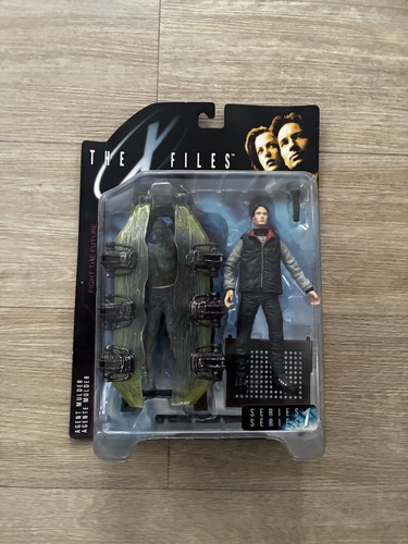 Mcfarlane toys files akte x - toys, x-files