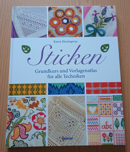 Sticken grundkurs und - sticken,