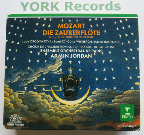Mozart die zauberflote - -,