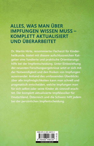 Impfen pro contra martin - pro, &