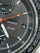 Seiko SQ100 Quarzuhr Grau