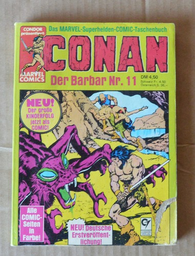 Comic taschenbuch marvel conan - taschenbuch,