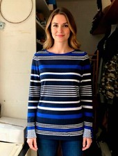 Damen Esprit Pullover Langarmshirt Gr. L